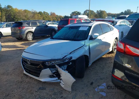 2020 Honda Accord Sport 2.0T from USA, damaged, VIN 1HGCV2F31LA000021